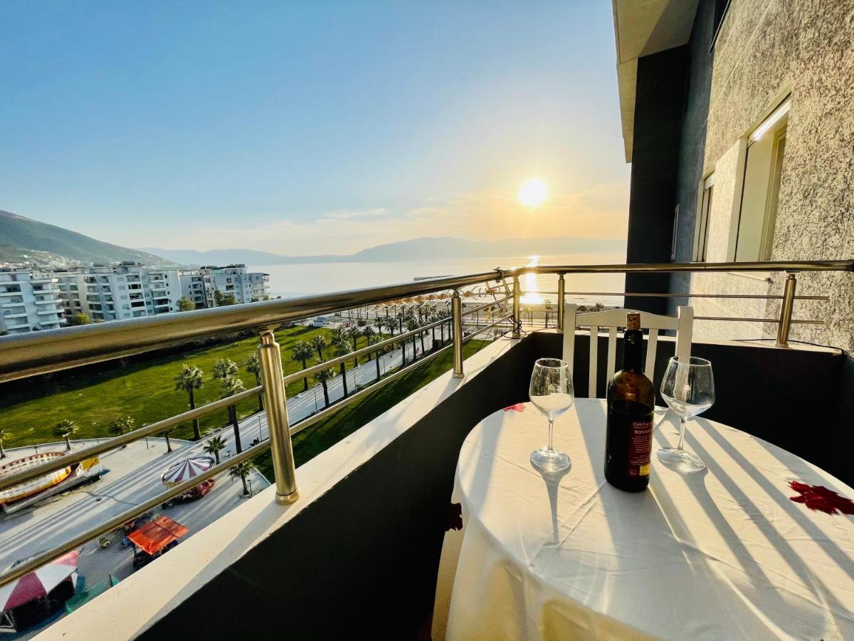 Jico Travel - Erjon Apartments Vlorë Eksteriør bilde
