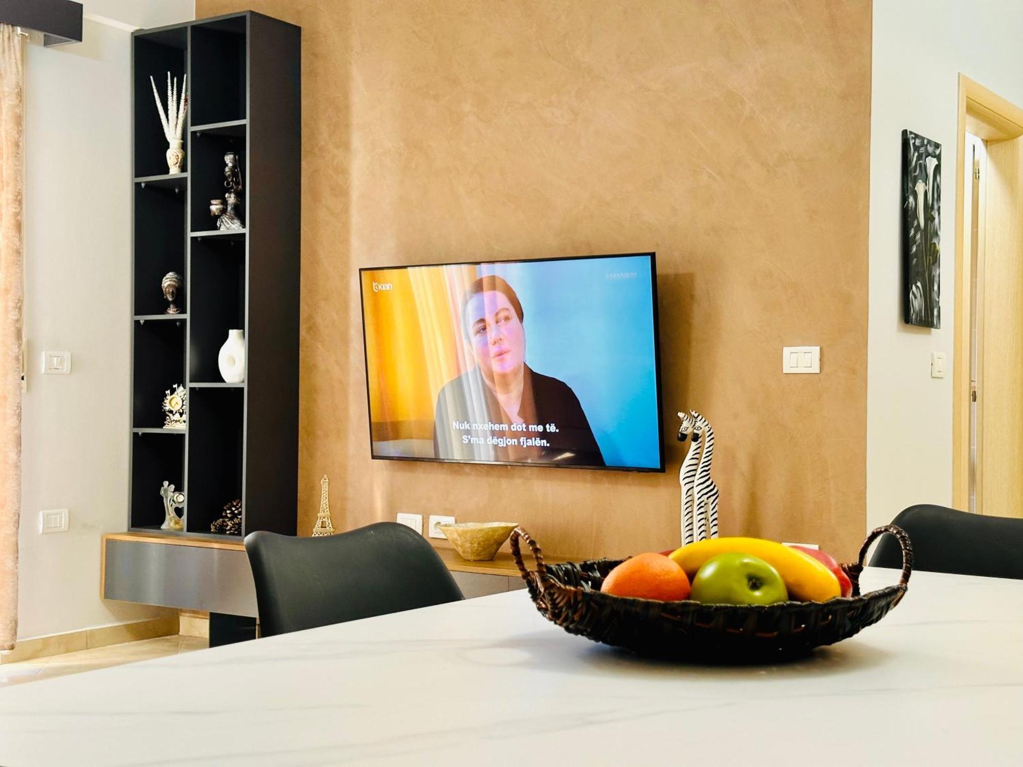 Jico Travel - Erjon Apartments Vlorë Rom bilde