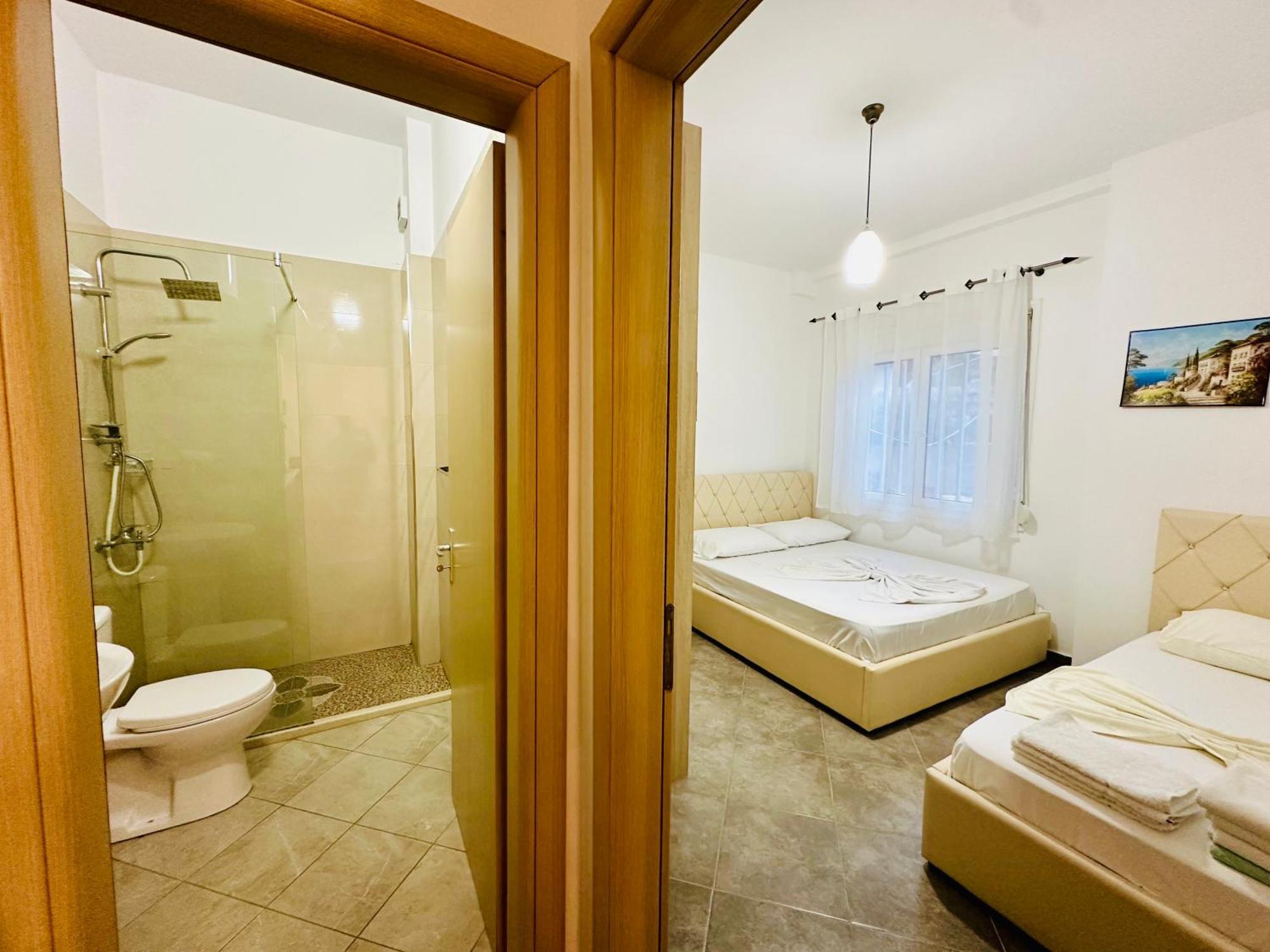 Jico Travel - Erjon Apartments Vlorë Rom bilde