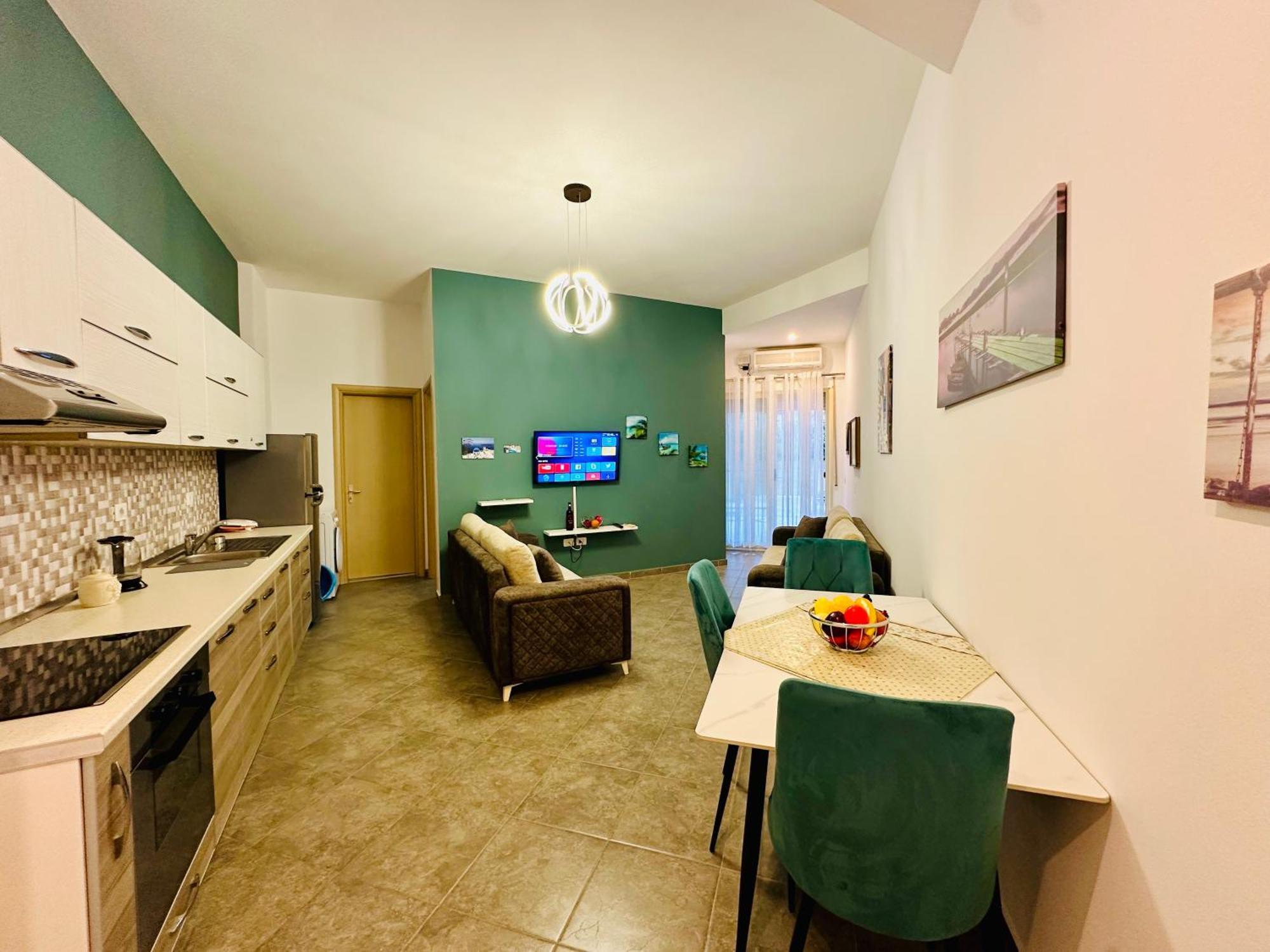 Jico Travel - Erjon Apartments Vlorë Eksteriør bilde