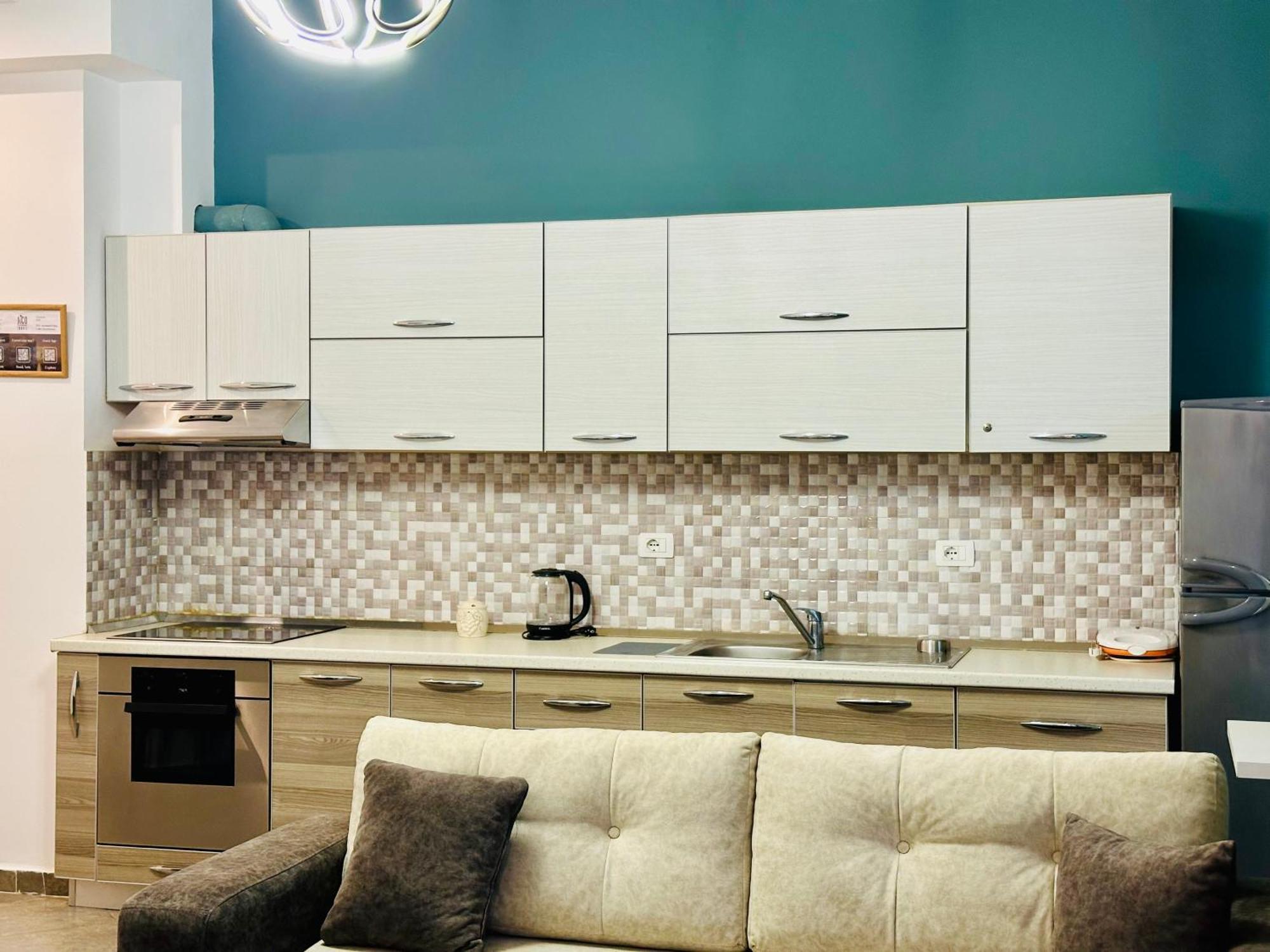Jico Travel - Erjon Apartments Vlorë Rom bilde