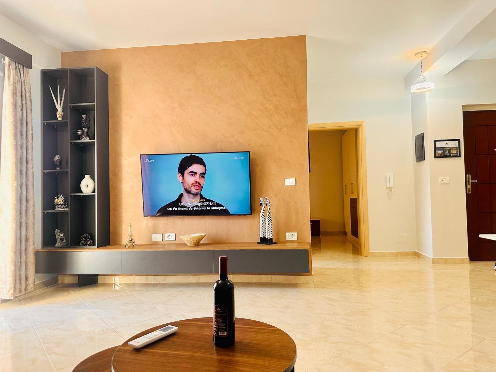 Jico Travel - Erjon Apartments Vlorë Eksteriør bilde