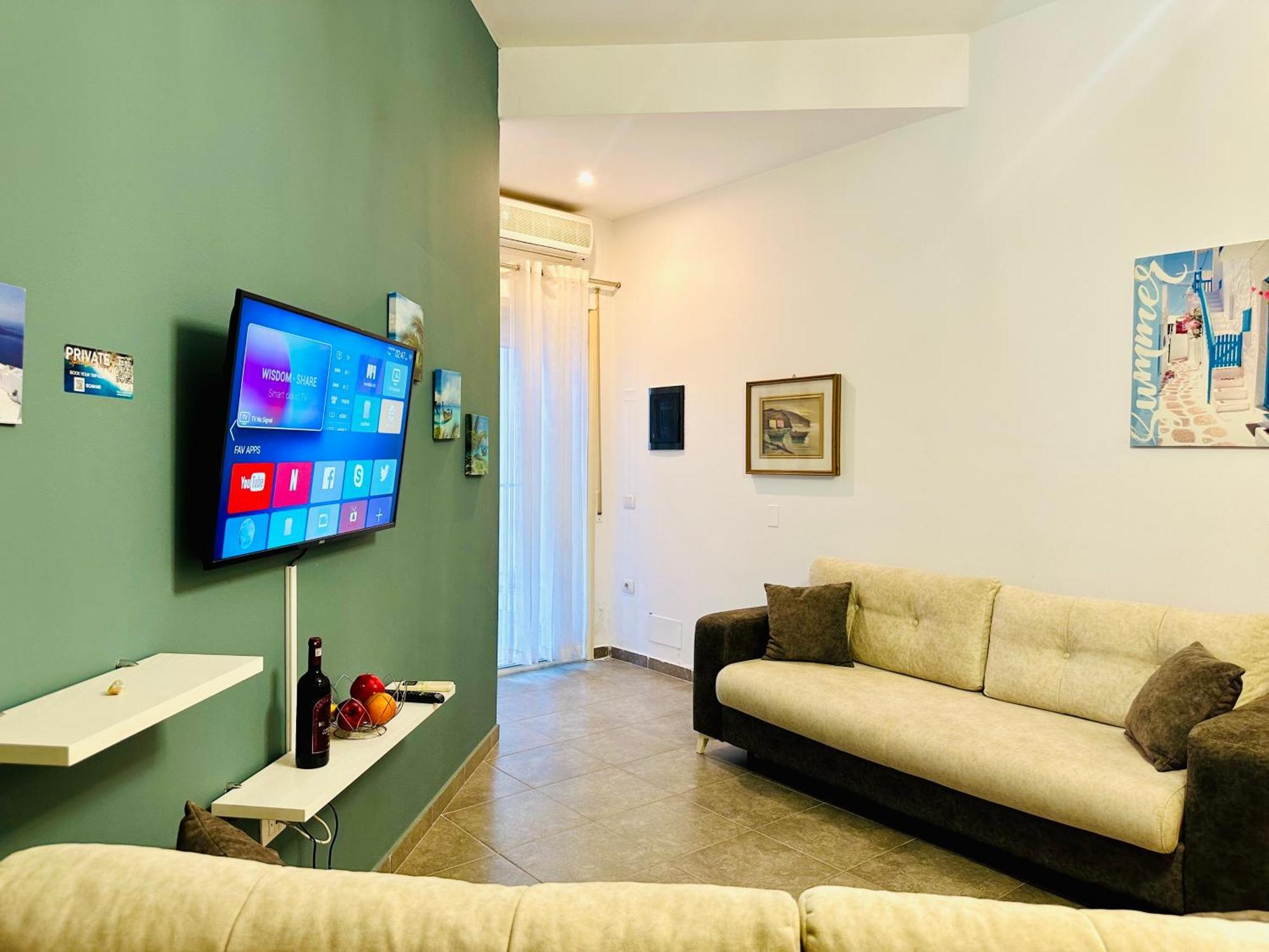 Jico Travel - Erjon Apartments Vlorë Eksteriør bilde
