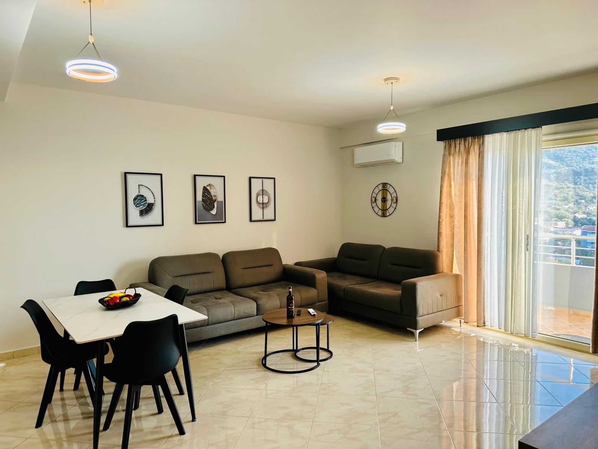 Jico Travel - Erjon Apartments Vlorë Eksteriør bilde