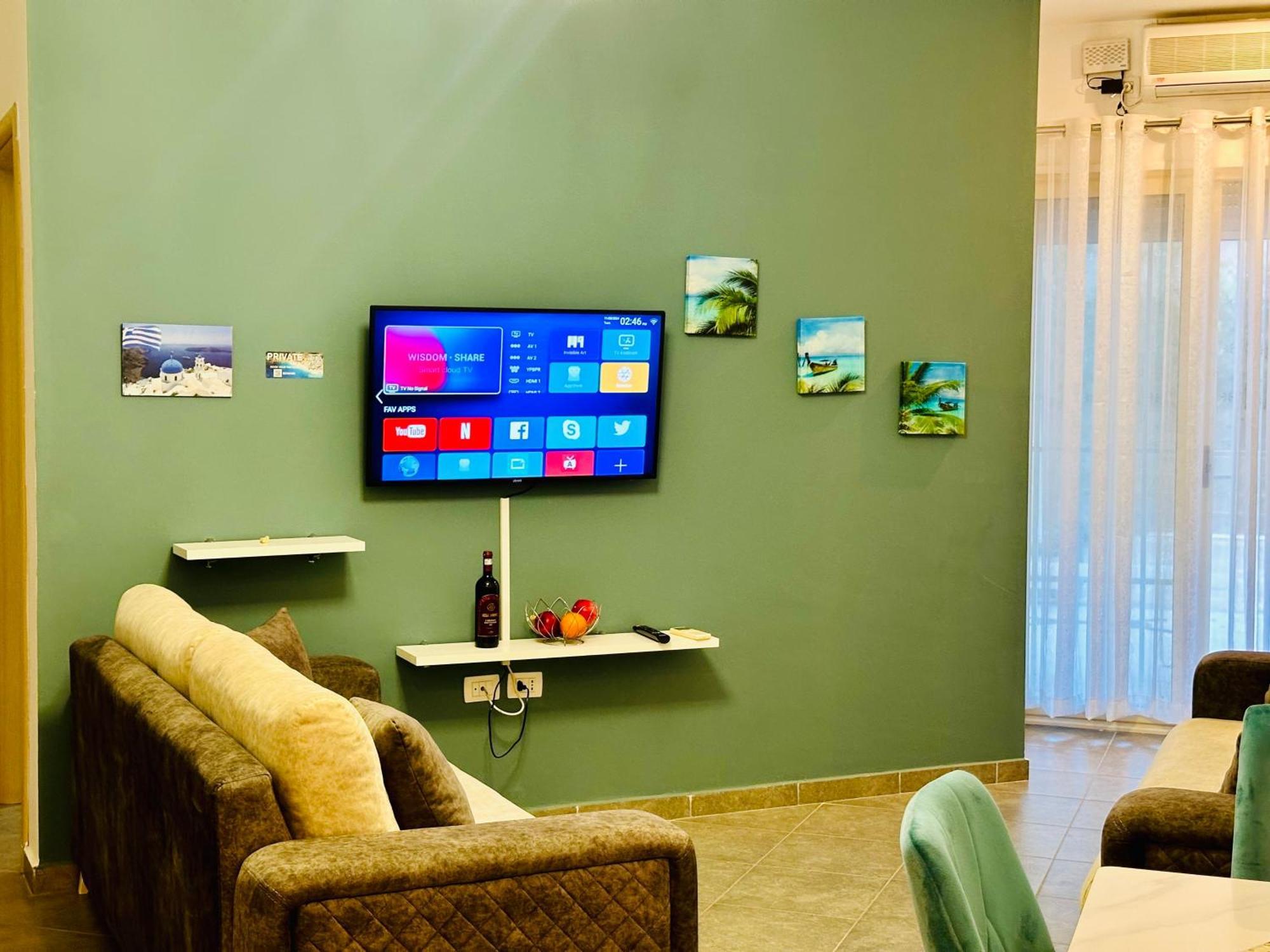 Jico Travel - Erjon Apartments Vlorë Rom bilde