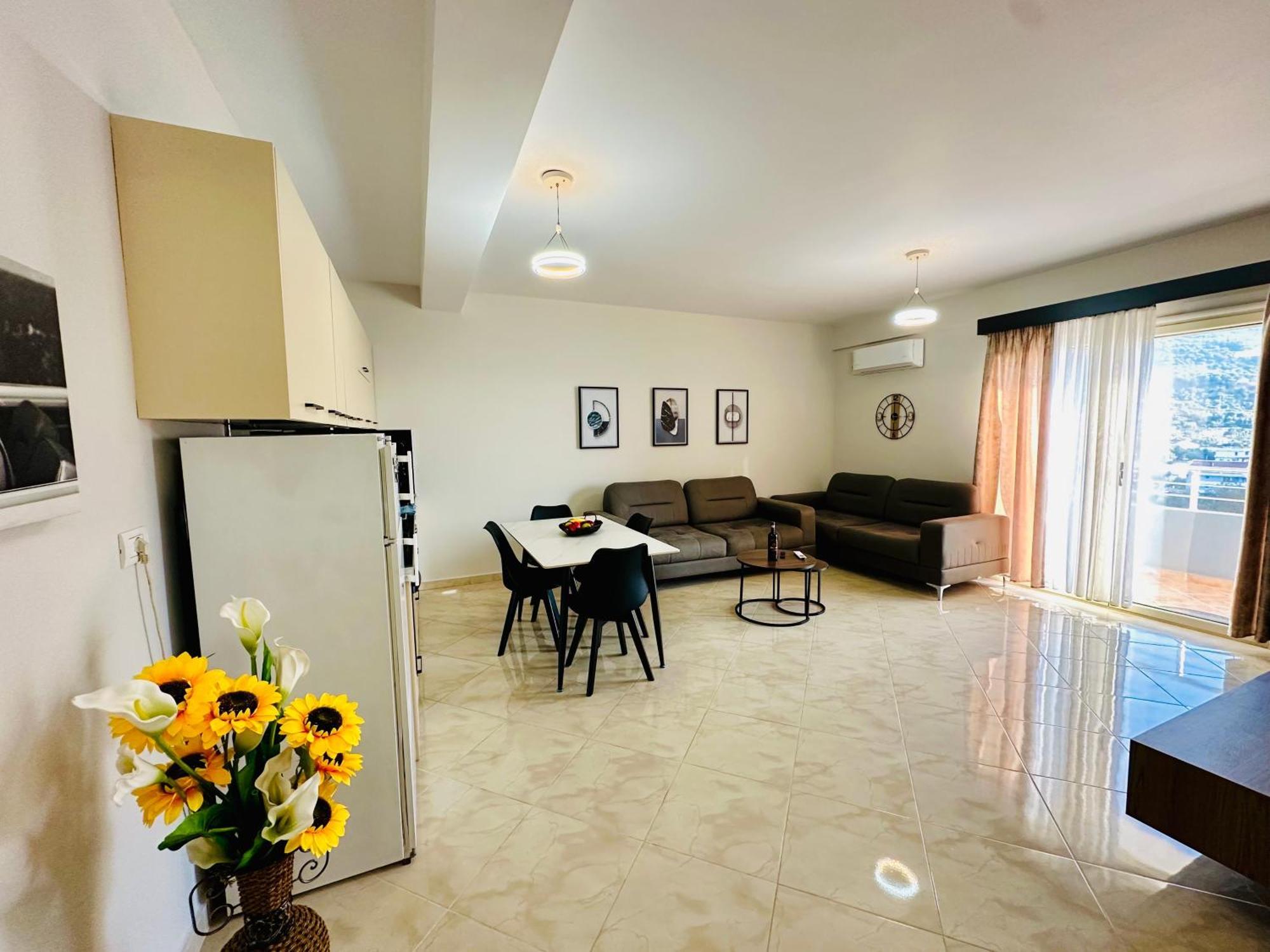 Jico Travel - Erjon Apartments Vlorë Eksteriør bilde