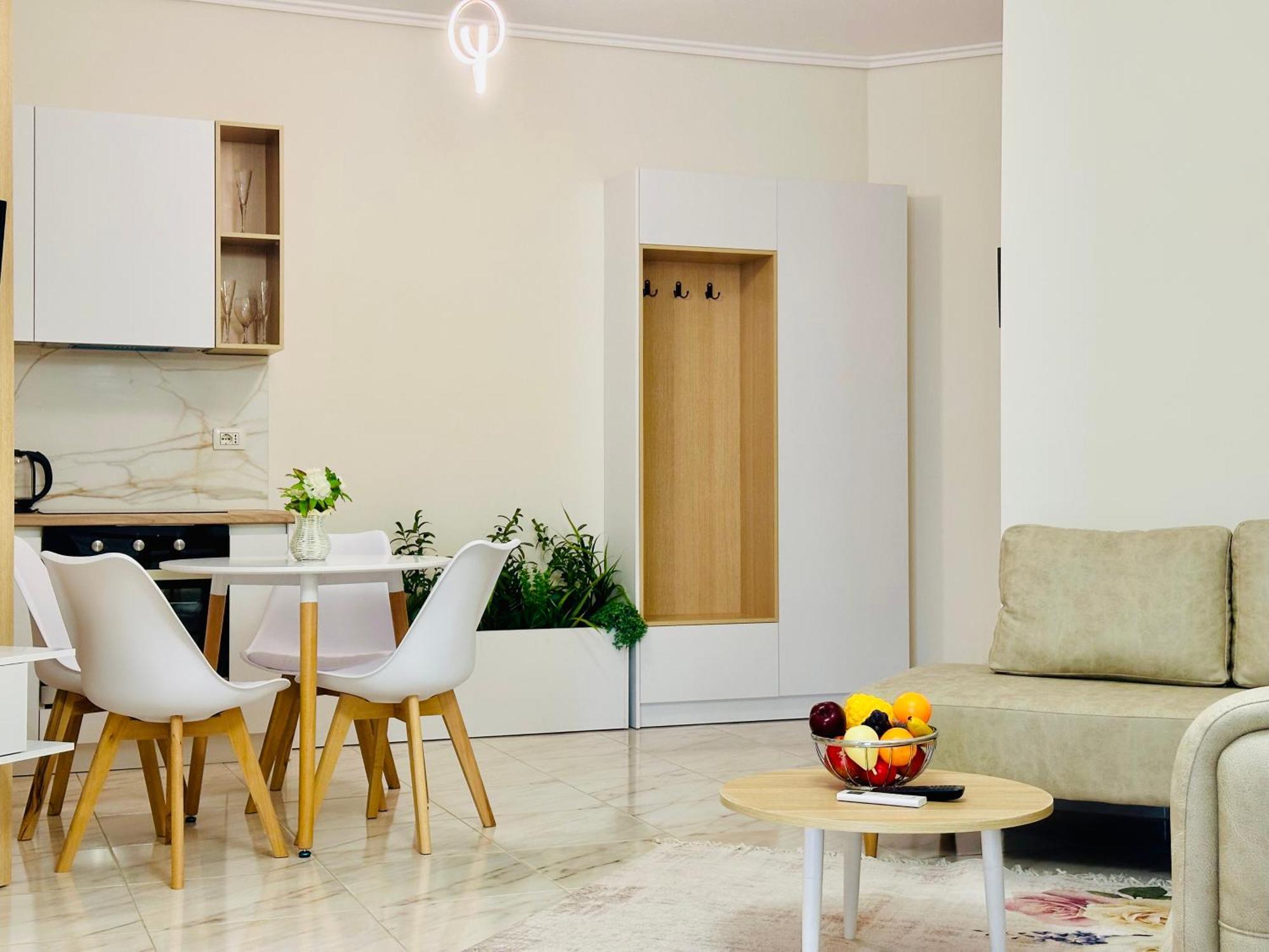 Jico Travel - Erjon Apartments Vlorë Eksteriør bilde