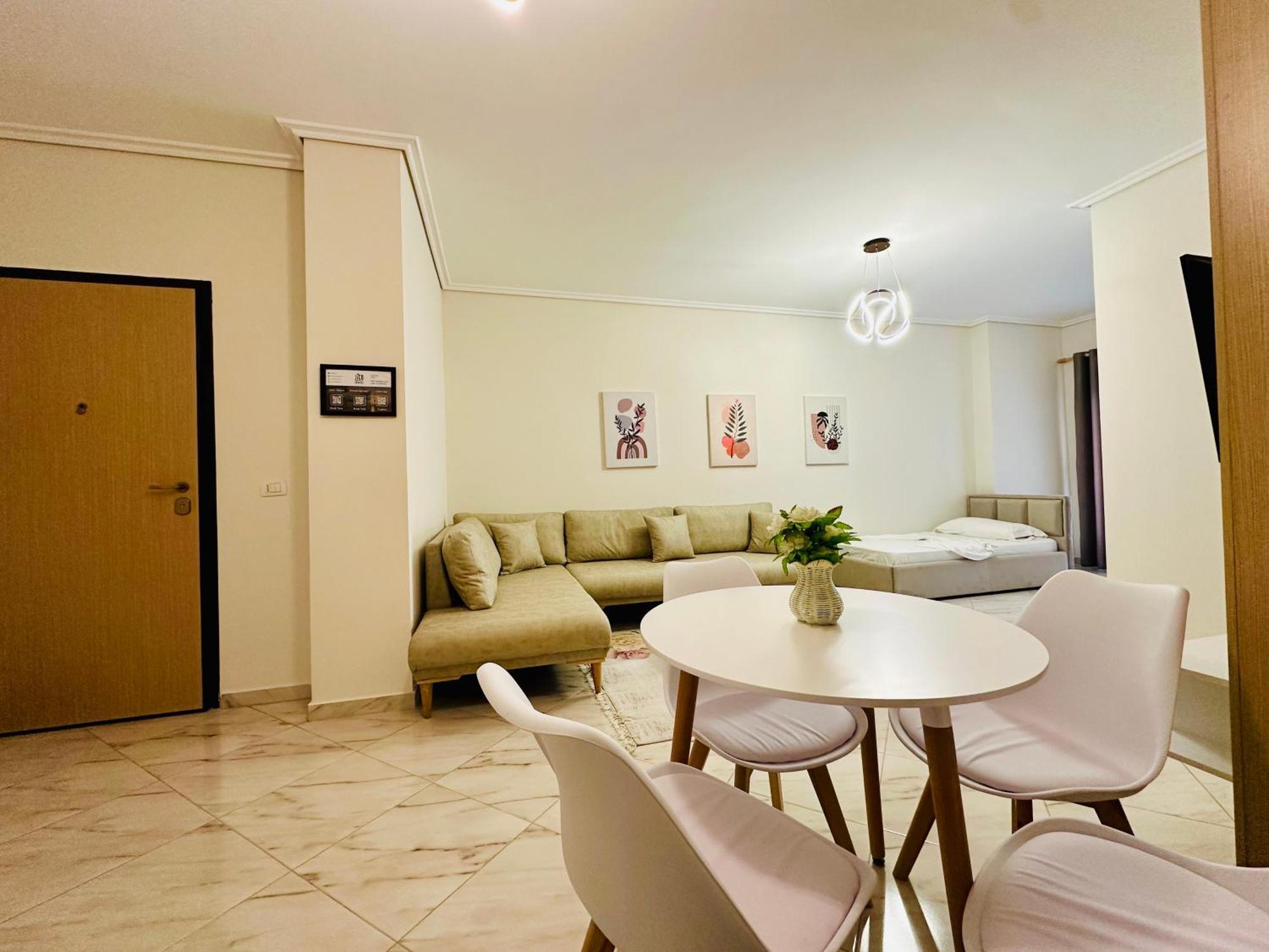 Jico Travel - Erjon Apartments Vlorë Rom bilde