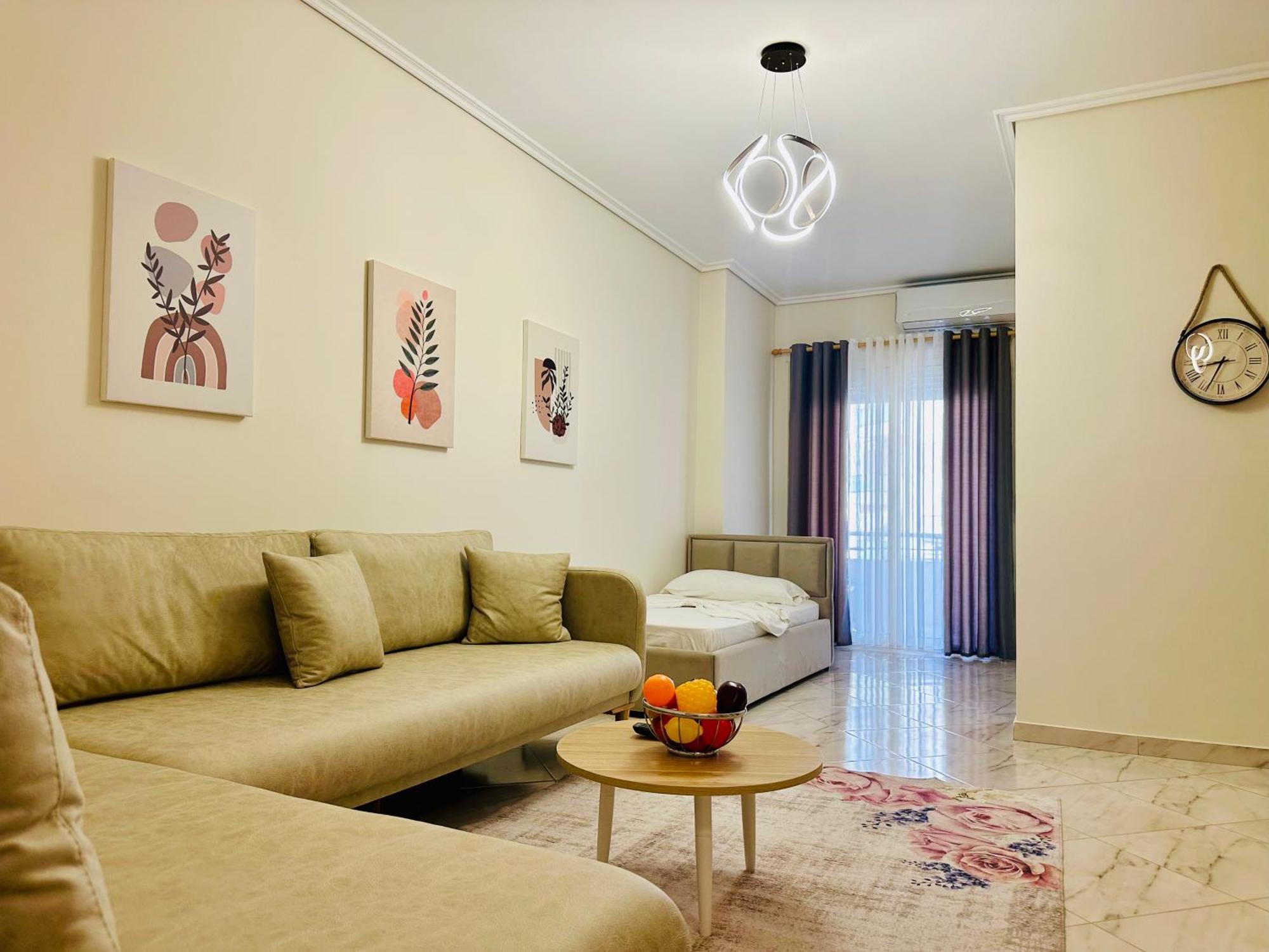 Jico Travel - Erjon Apartments Vlorë Rom bilde
