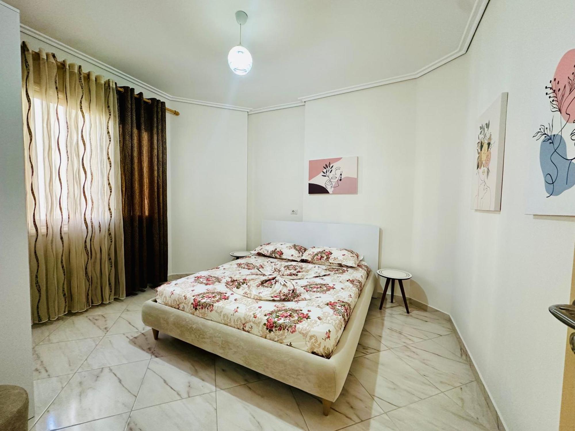 Jico Travel - Erjon Apartments Vlorë Rom bilde