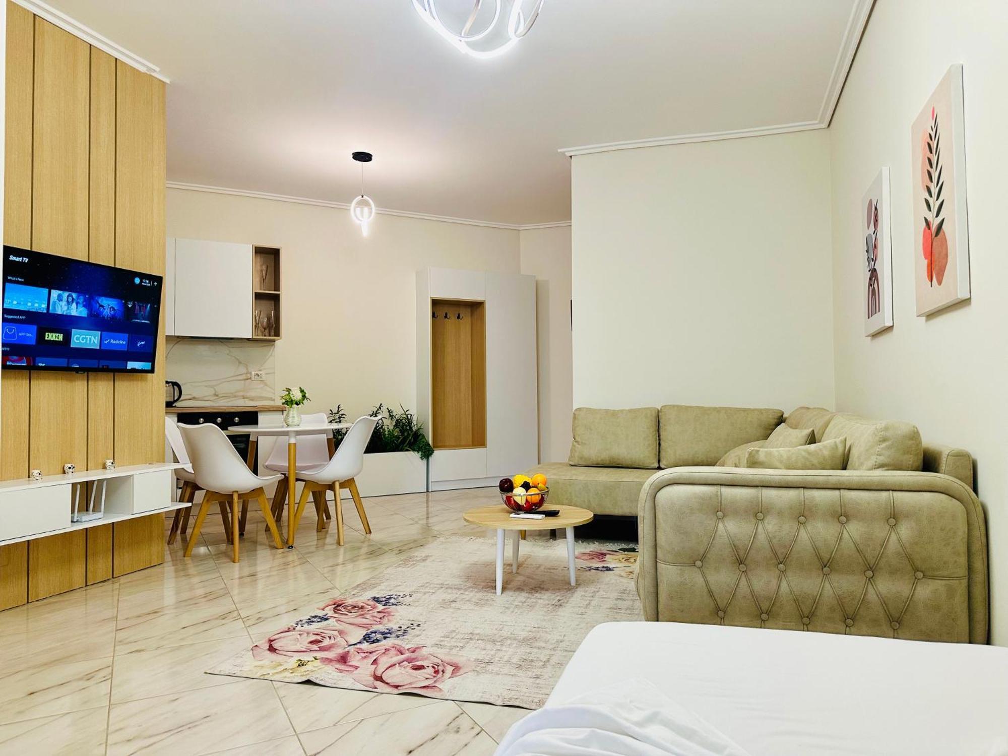 Jico Travel - Erjon Apartments Vlorë Eksteriør bilde